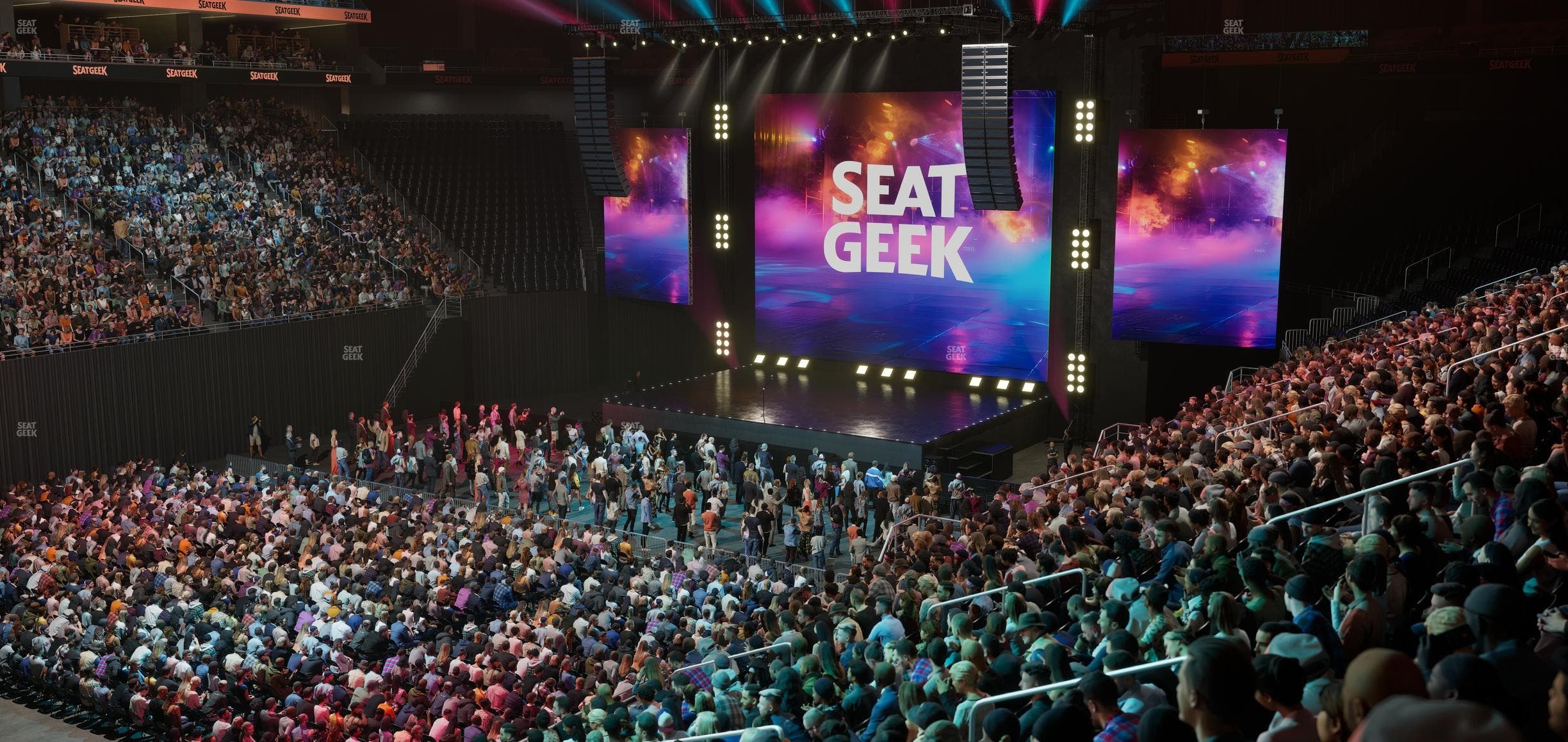 Moody Center ATX - Section 110 Seat View