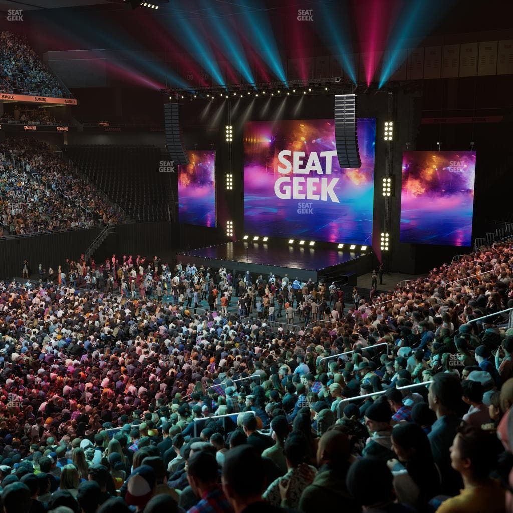 Moody Center ATX - Section 110 Seat View