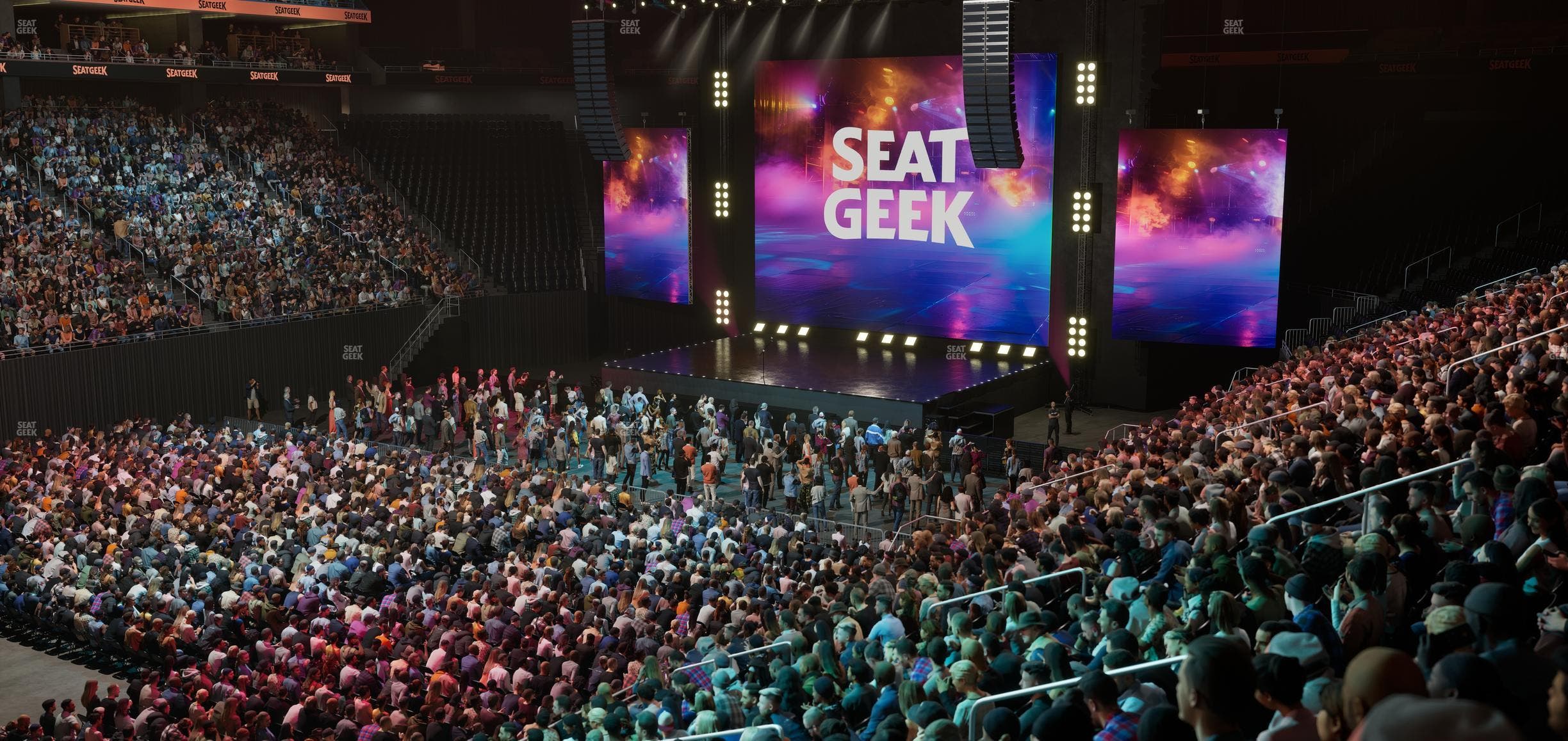 Moody Center ATX - Section 110 Seat View