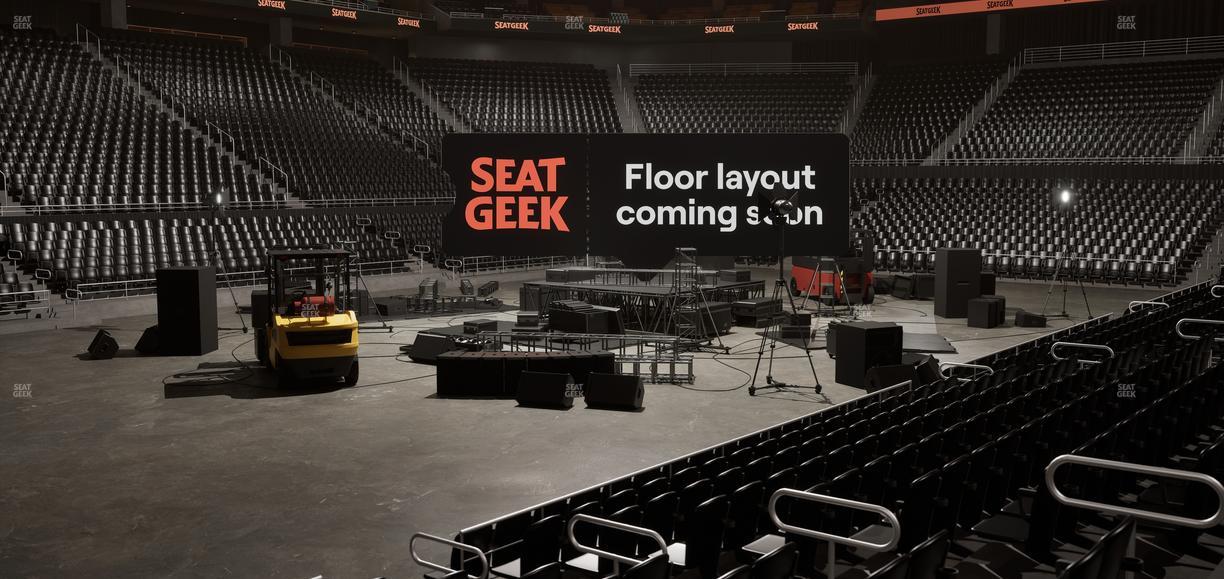 Moody Center ATX - Section 110 Seat View