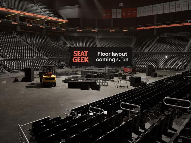 Moody Center ATX - Section 110 Seat View