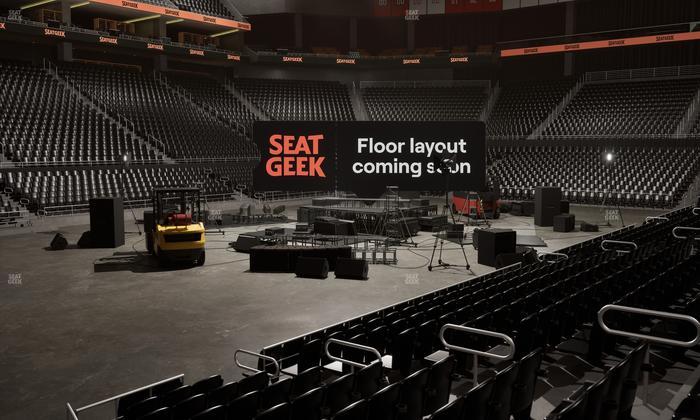 Moody Center ATX - Section 110 Seat View