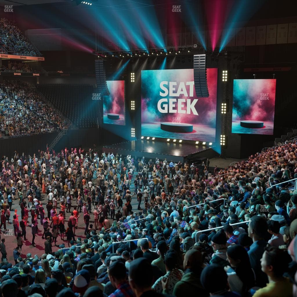 Moody Center ATX - Section 110 Seat View