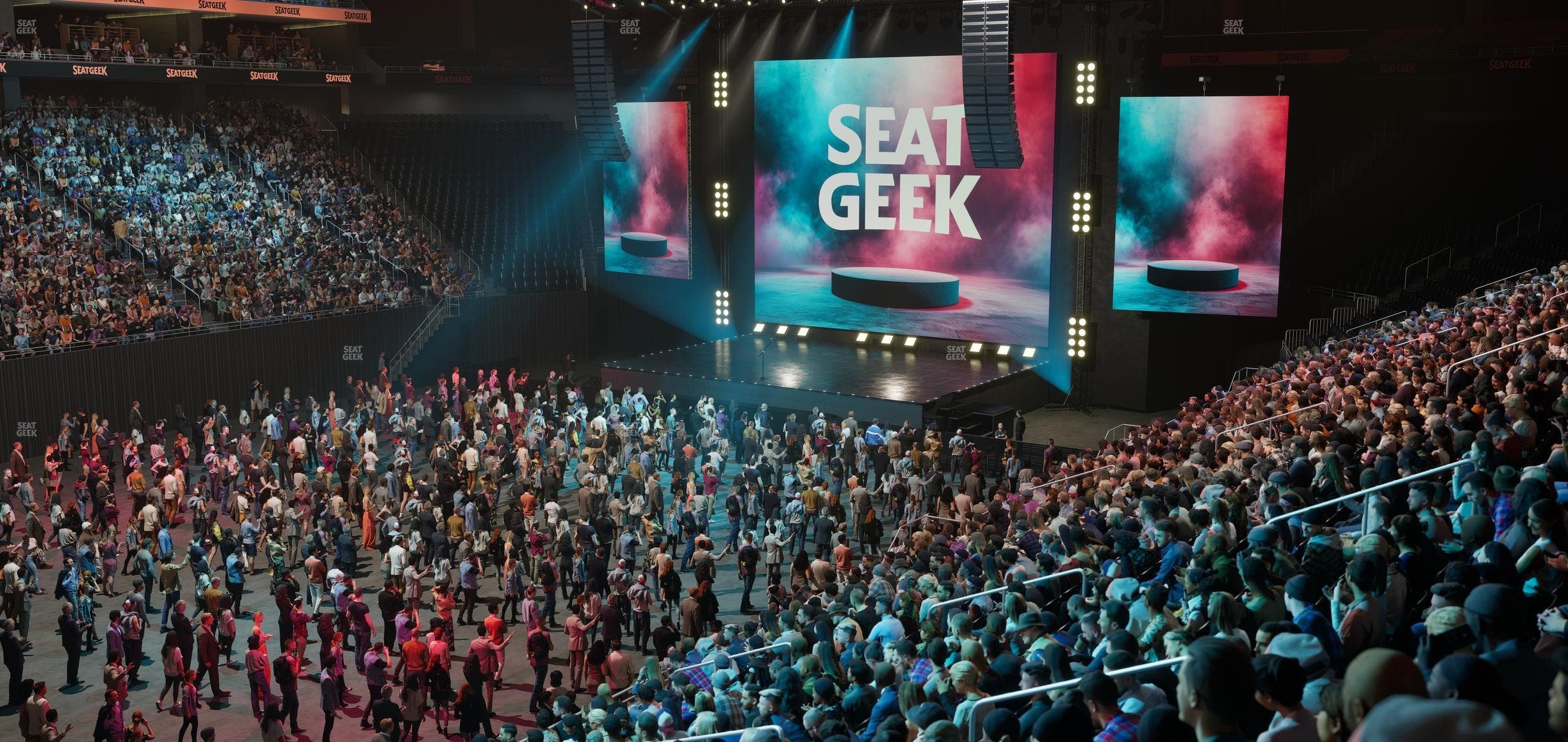 Moody Center ATX - Section 110 Seat View