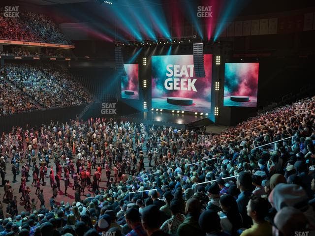 Moody Center ATX - Section 110 Seat View