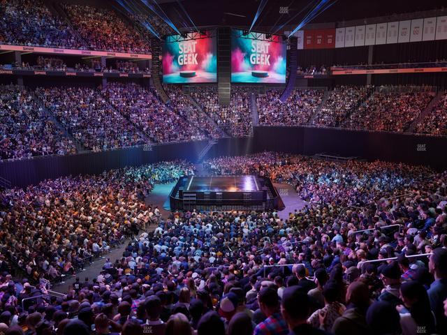 Moody Center ATX - Section 110 Seat View