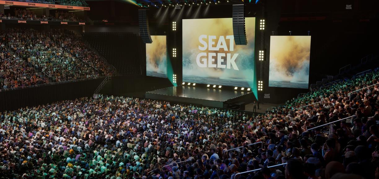 Moody Center ATX - Section 110 Seat View