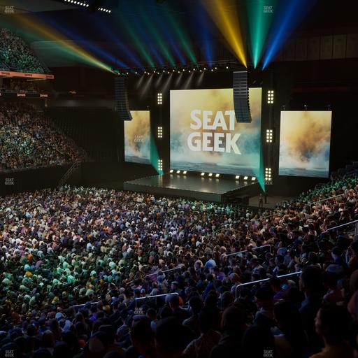 Moody Center ATX - Section 110 Seat View