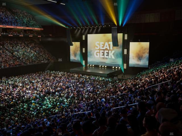 Moody Center ATX - Section 110 Seat View