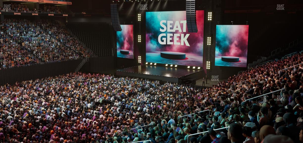 Moody Center ATX - Section 110 Seat View