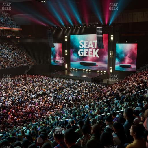 Moody Center ATX - Section 110 Seat View