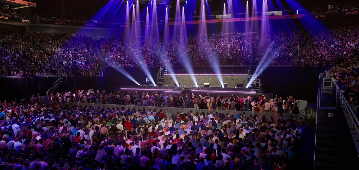 Moody Center ATX - Section 110 Seat View