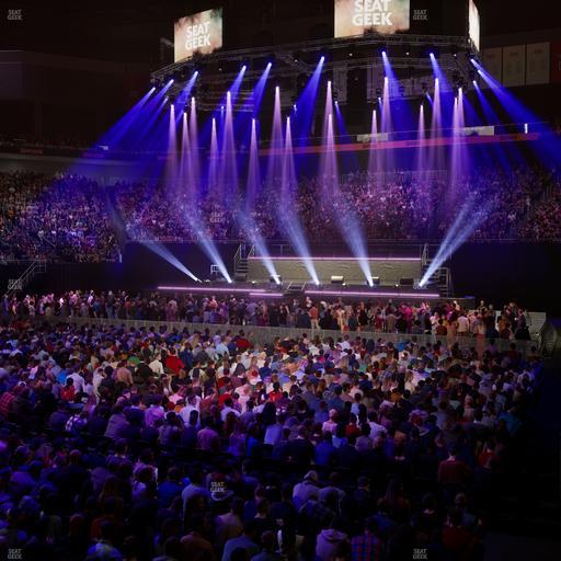 Moody Center ATX - Section 110 Seat View