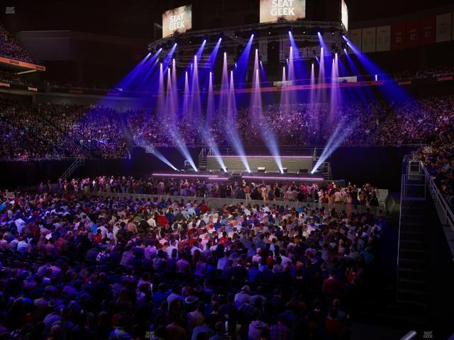 Moody Center ATX - Section 110 Seat View