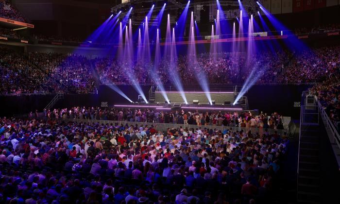 Moody Center ATX - Section 110 Seat View