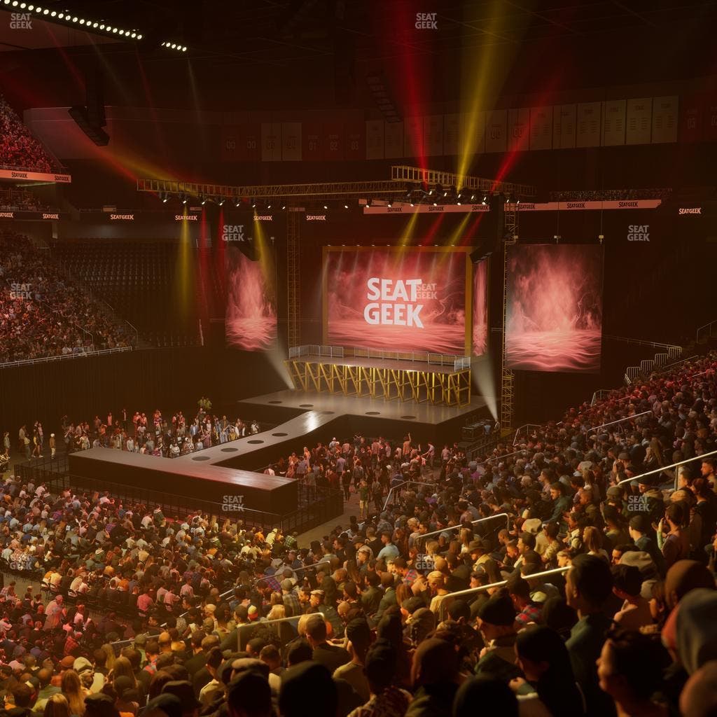 Moody Center ATX - Section 110 Seat View