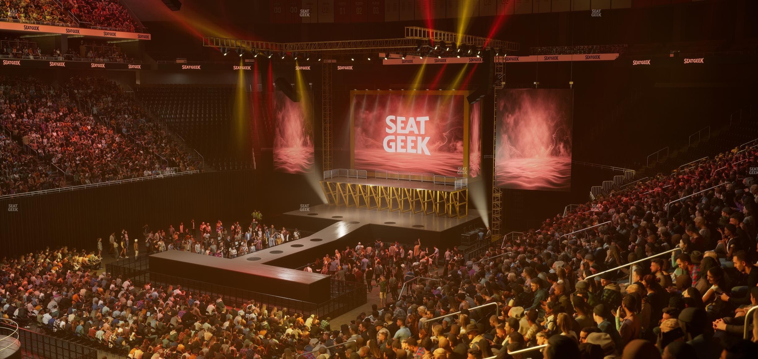 Moody Center ATX - Section 110 Seat View