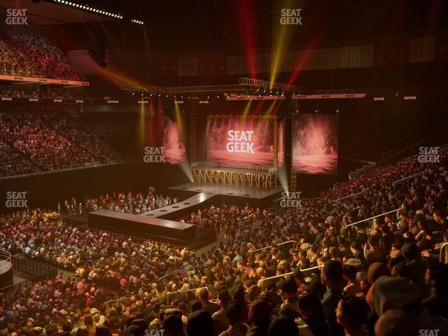 Moody Center ATX - Section 110 Seat View Moody Center ATX - Section 110 Seat View