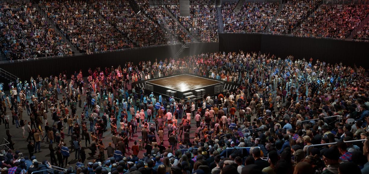 Moody Center ATX - Section 110 Seat View