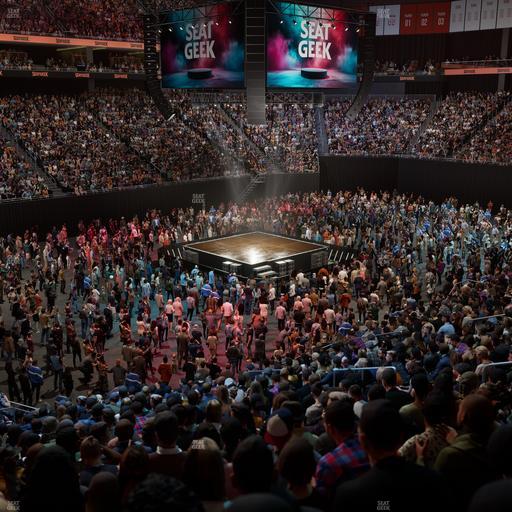 Moody Center ATX - Section 110 Seat View