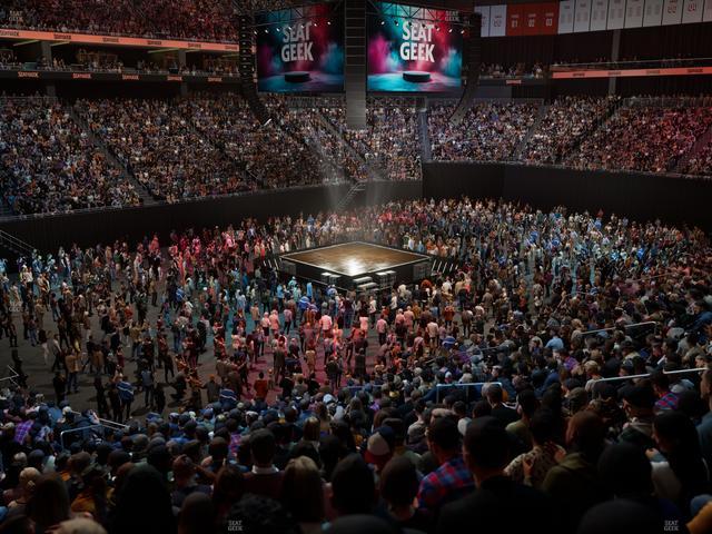 Moody Center ATX - Section 110 Seat View Moody Center ATX - Section 110 Seat View