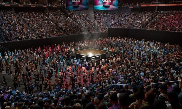 Moody Center ATX - Section 110 Seat View