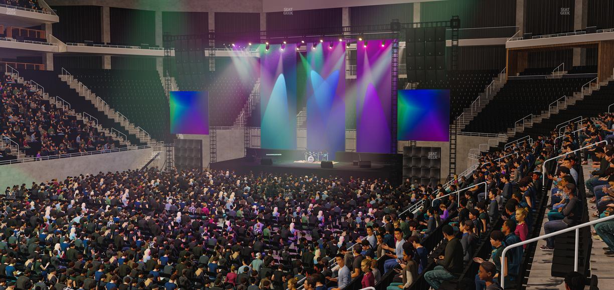 Moody Center ATX - Section 110 Seat View