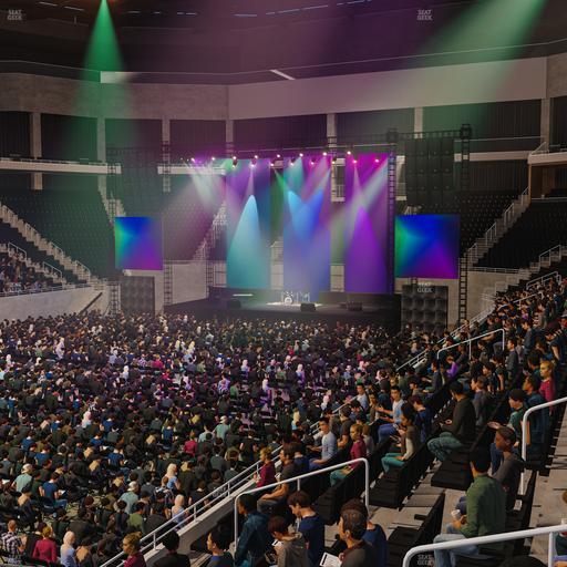 Moody Center ATX - Section 110 Seat View