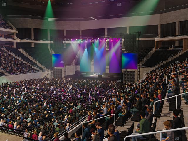 Moody Center ATX - Section 110 Seat View