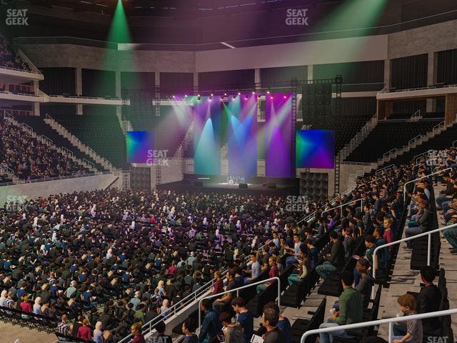 Moody Center ATX - Section 110 Seat View