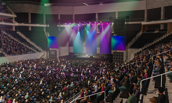 Moody Center ATX - Section 110 Seat View