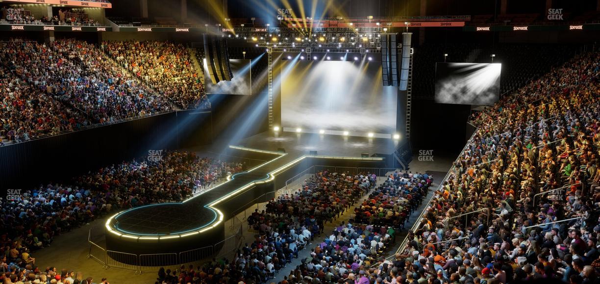 Moody Center ATX - Section 111 Seat View