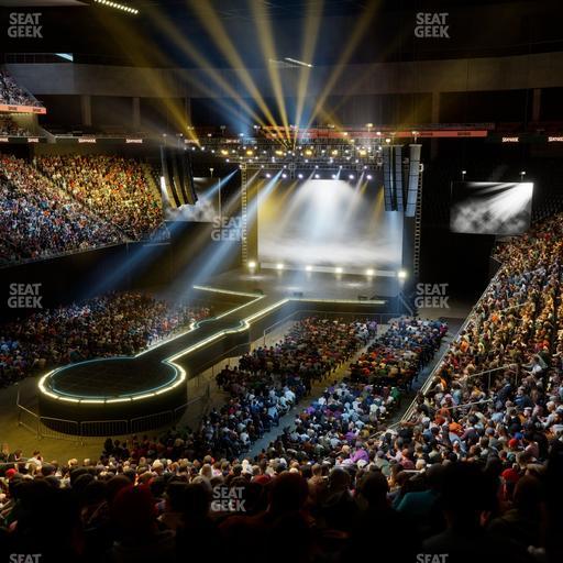 Moody Center ATX - Section 111 Seat View