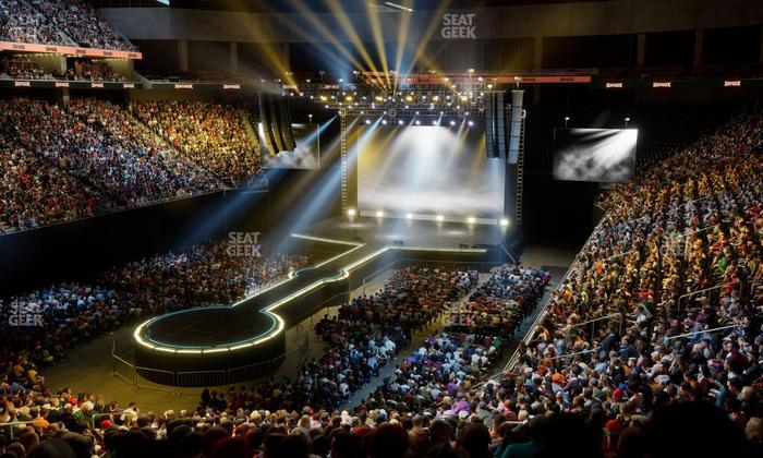 Moody Center ATX - Section 111 Seat View