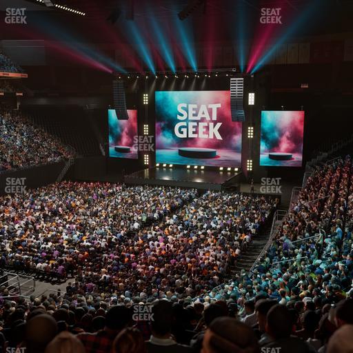 Moody Center ATX - Section 111 Seat View