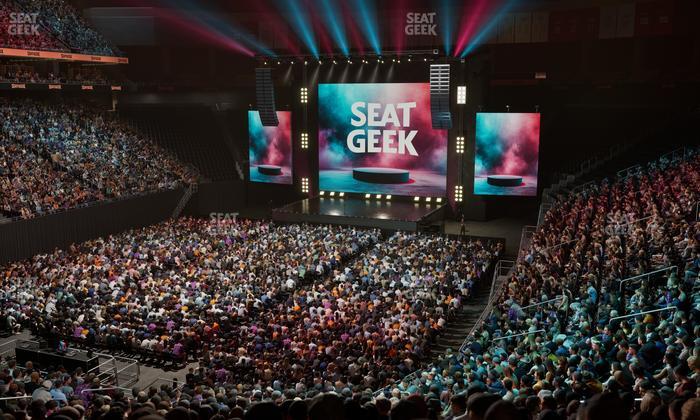 Moody Center ATX - Section 111 Seat View