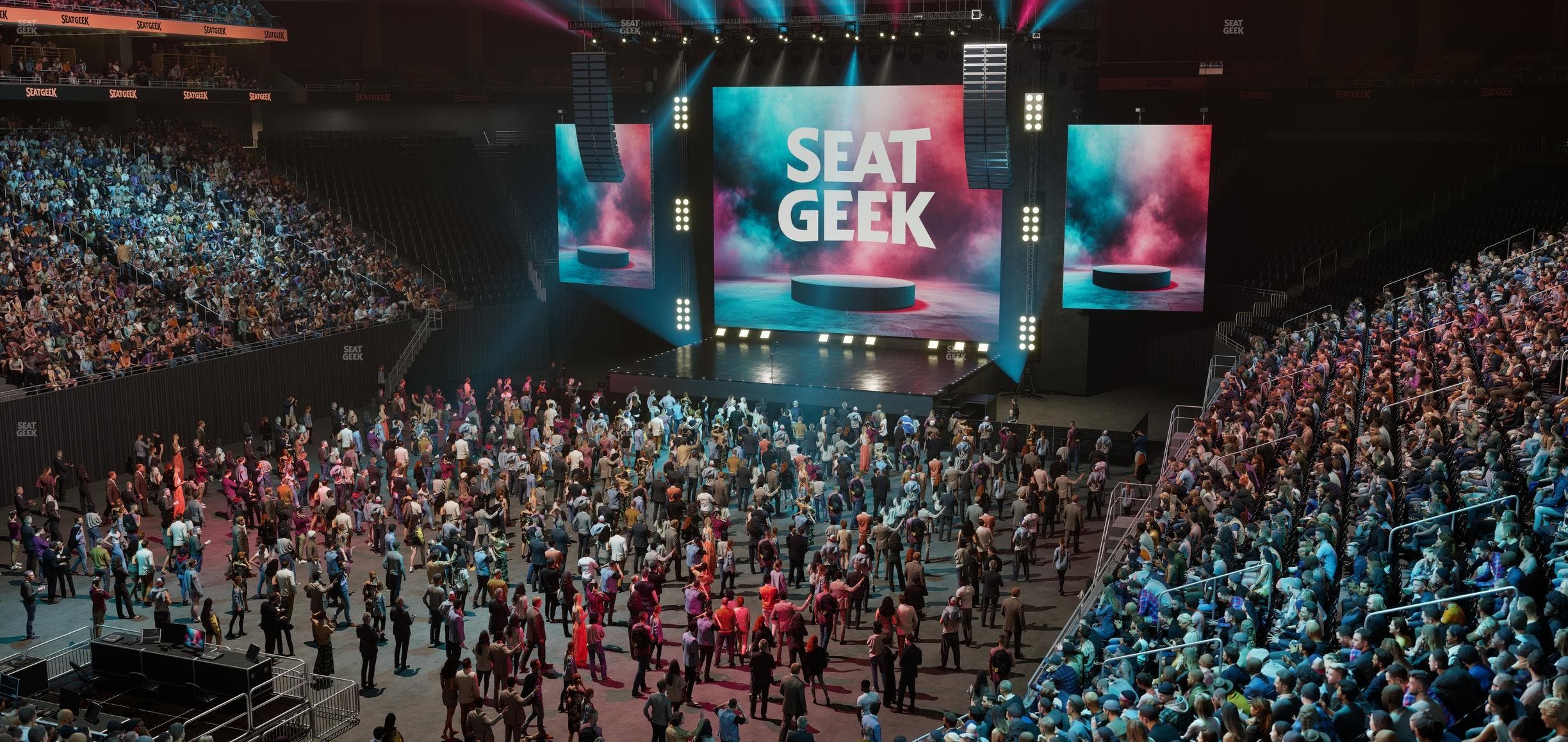 Moody Center ATX - Section 111 Seat View