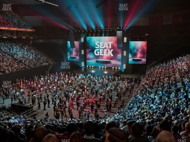 Moody Center ATX - Section 111 Seat View