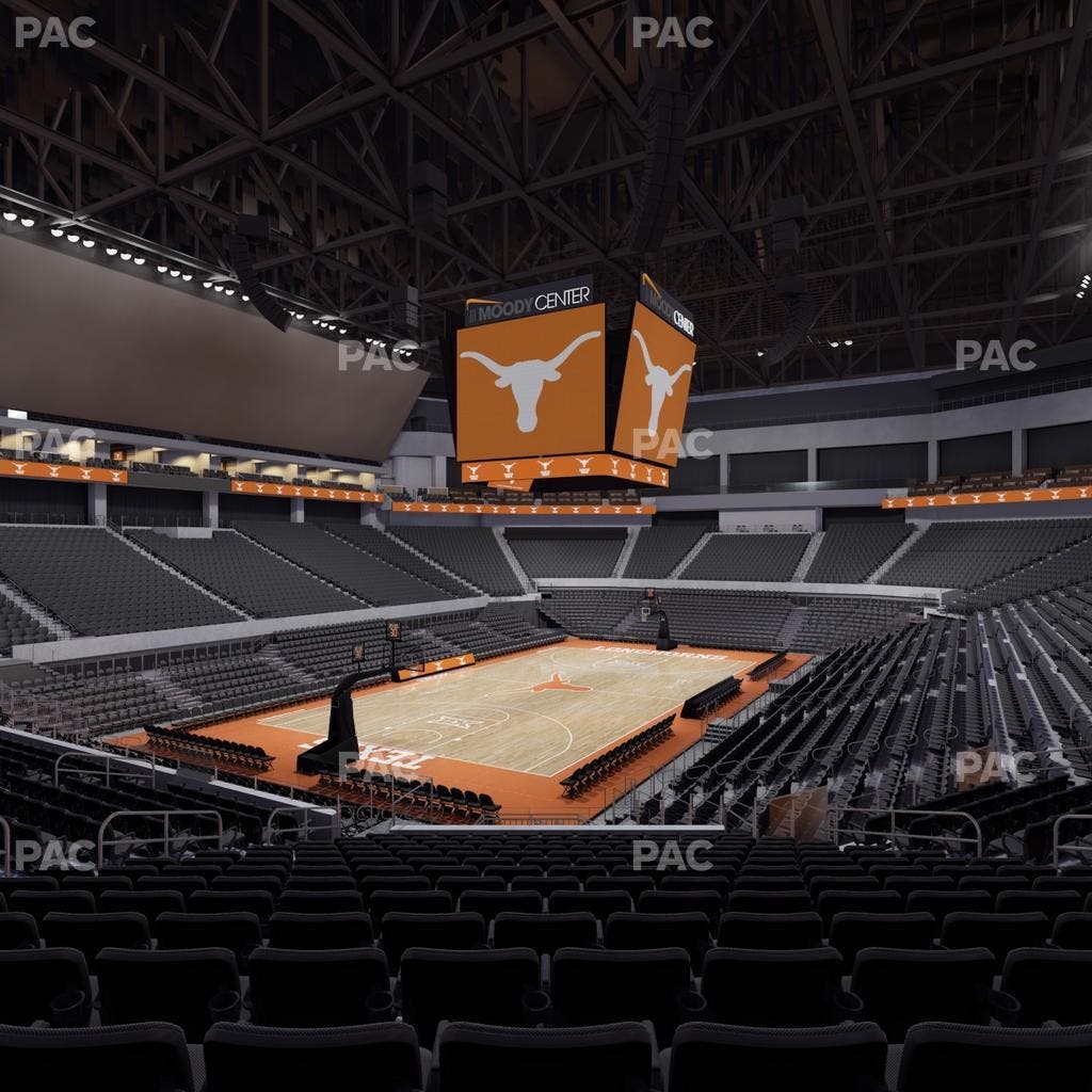 Moody Center ATX - Section 111 Seat View
