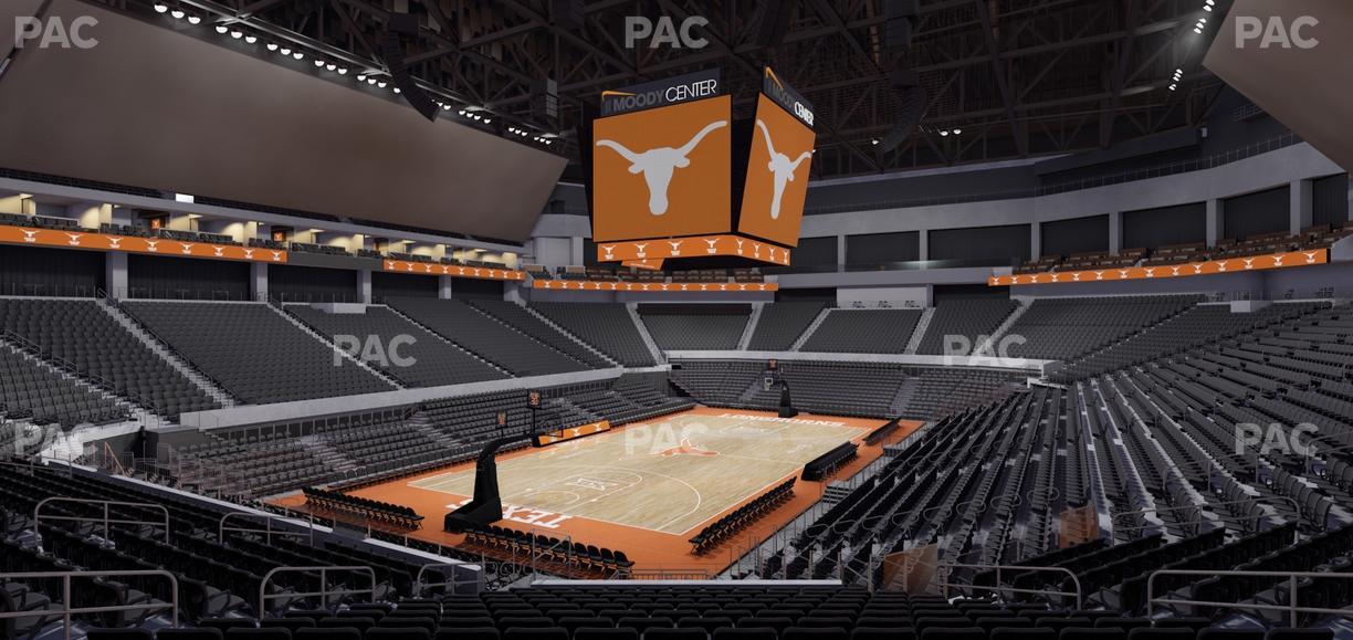Moody Center ATX - Section 111 Seat View