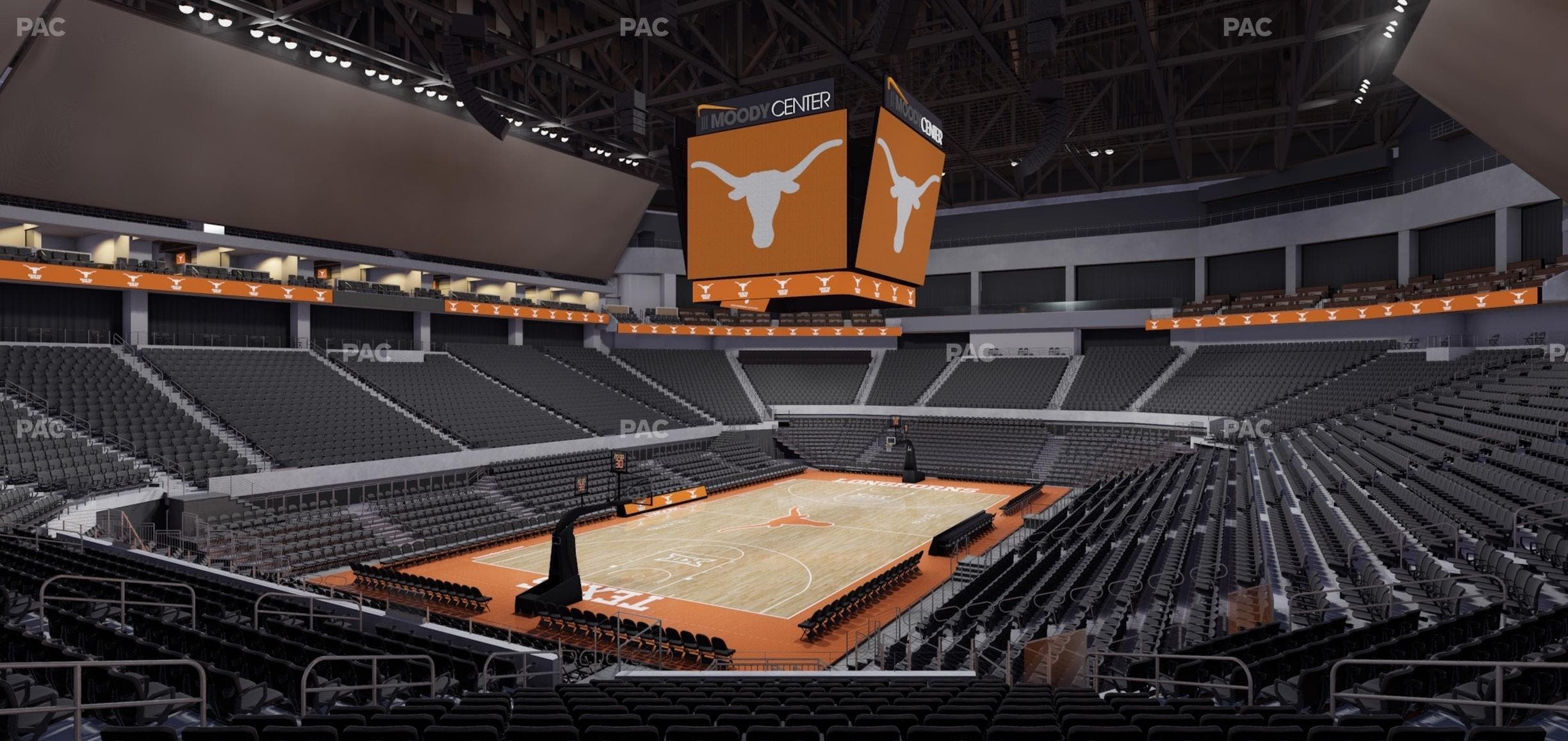 Moody Center ATX - Section 111 Seat View