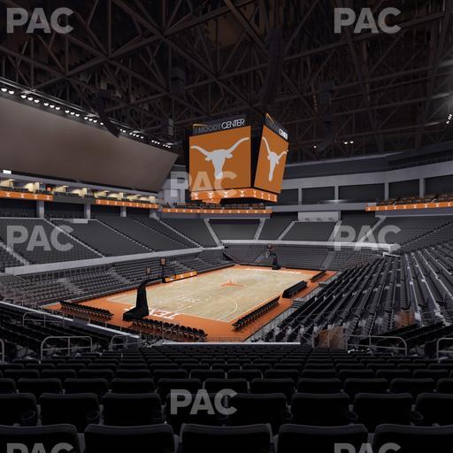 Moody Center ATX - Section 111 Seat View