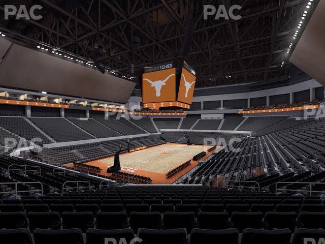Moody Center ATX - Section 111 Seat View