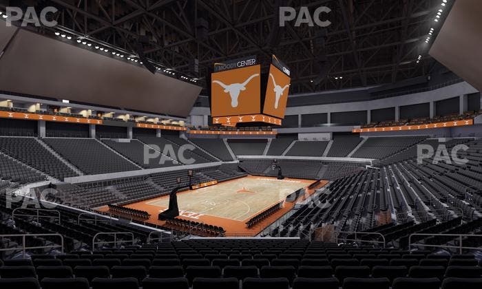 Moody Center ATX - Section 111 Seat View