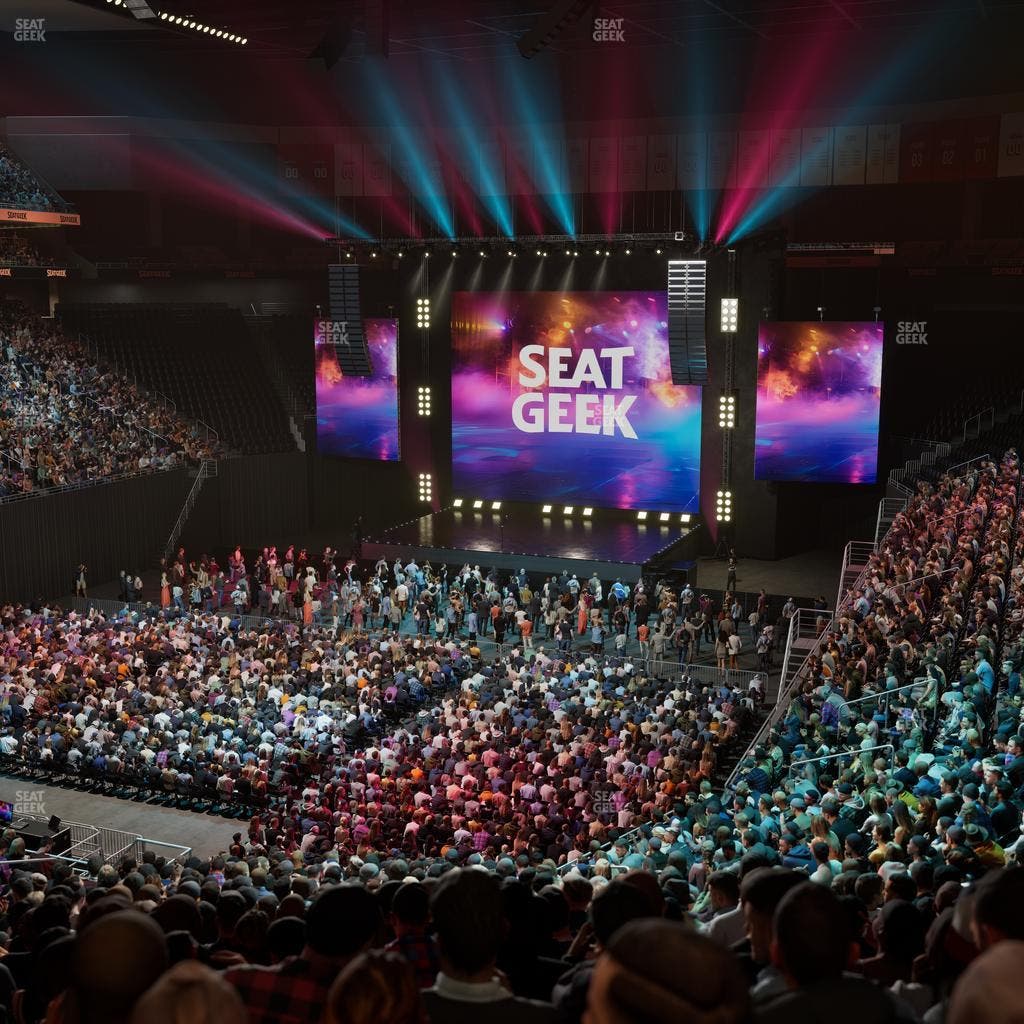 Moody Center ATX - Section 111 Seat View