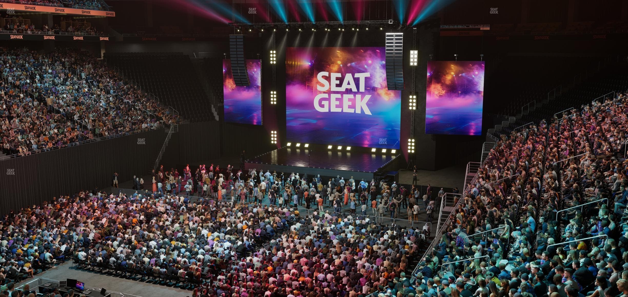 Moody Center ATX - Section 111 Seat View