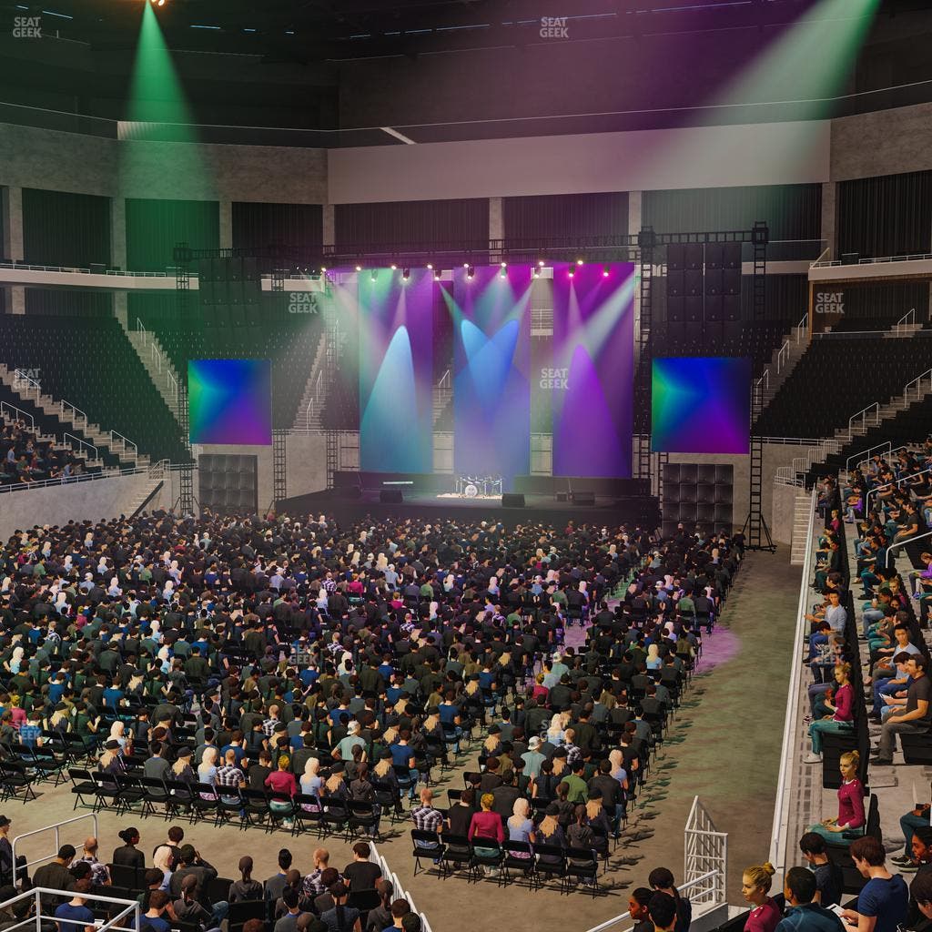 Moody Center ATX - Section 111 Seat View