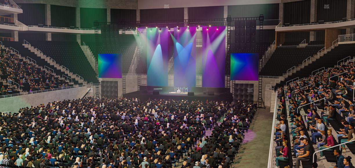 Moody Center ATX - Section 111 Seat View
