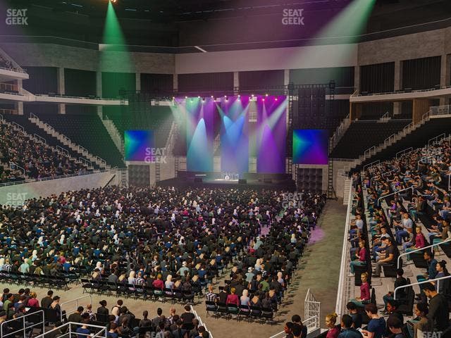 Moody Center ATX - Section 111 Seat View