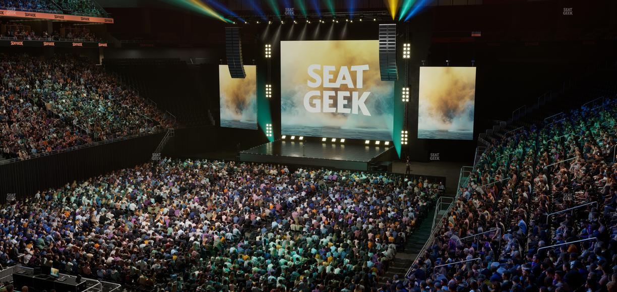 Moody Center ATX - Section 111 Seat View